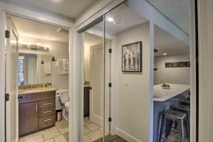 Walk to Main St and Ski Lift Breck Condo with Pool!