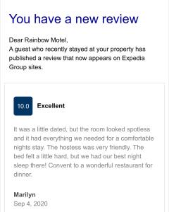 Queen Suite room in Rainbow Motel