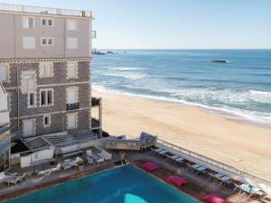 Hotels Sofitel Biarritz Le Miramar Thalassa : photos des chambres