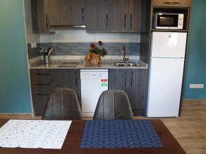 Apartment with Terrace room in El Puente