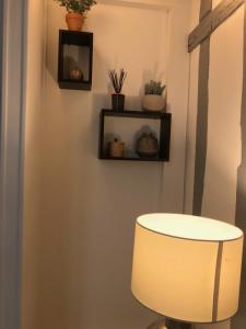 Appartements Charmant T1 Vieux Rouen : photos des chambres