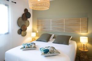 Three-Bedroom House room in Résidence Saint Cyprien plage
