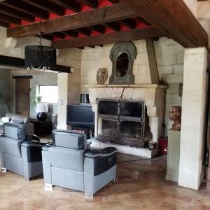 Villas Le Bastion des Papes : photos des chambres