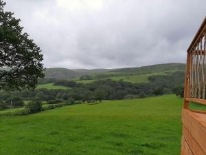 Cae Mawr Yurt Off-Grid Glamping