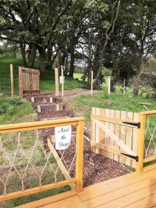 Cae Mawr Yurt Off-Grid Glamping