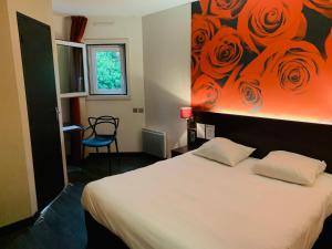 Hotels Hotel Inn Design Dijon Sud : Chambre Double Confort