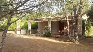 Maisons de vacances Figari : Villa arboree avec piscine : Maison 2 Chambres