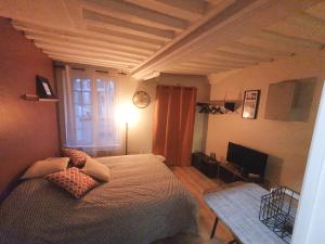 Appartements LE PUITS HONFLEURAIS : photos des chambres