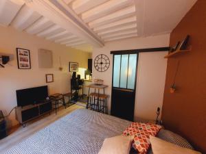 Appartements LE PUITS HONFLEURAIS : photos des chambres