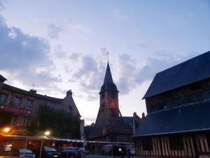 Appartements LE PUITS HONFLEURAIS : photos des chambres