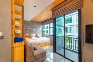 Студия 10 минут до моря Windy A306 by IBG Property - Phuket Town