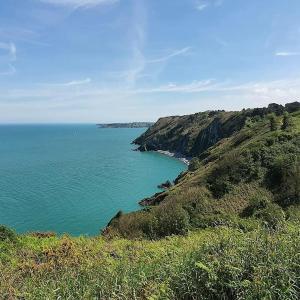 Maisons de vacances Ti An Ael - Maison a 4 kms de la mer et du bourg avec SPA : photos des chambres