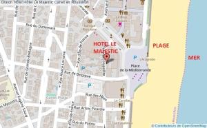 Hotel Le Majestic Canet plage