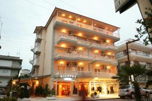 2 star hotel Philippos Hotel Paralia Griekenland