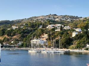 Melia studio 1 seafront apartment Skopelos Greece