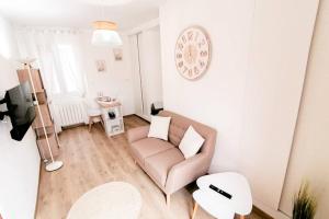 Appartements LE COCOON / PROCHE GARE / NETFLIX : photos des chambres