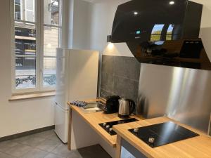 Appartements suite Charles - vue musee Rimbaud : photos des chambres