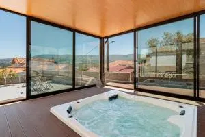Casa de Lagarinhos JACUZZI SPA JOGOS GYM - SERRA DA ESTRELA - SEIA - GOUVEIA - 戈韦阿