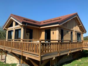 Chalets L'ADRET DU TEMPS CHALET 10 PERSONNES 170m2 : photos des chambres