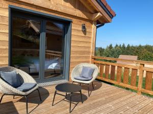 Chalets L'ADRET DU TEMPS CHALET 10 PERSONNES 170m2 : photos des chambres