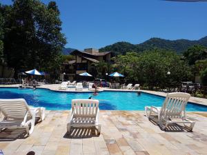 Flat em Maresias - Em frente a praia