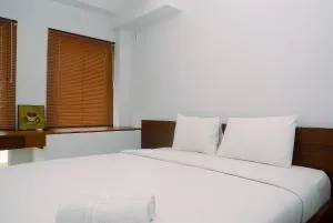 Cozy and Minimalist Studio Patraland Urbano Apartment near Bekasi Station By Travelio - Bulanbulan