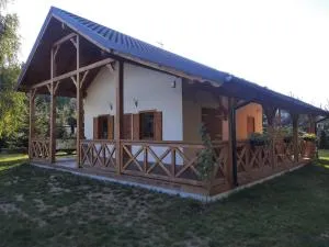 Domek całoroczny nad jeziorem Budzislawskim, Wielkopolska na wynajem - Anastazewo