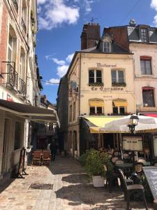 Appartements LE PUITS HONFLEURAIS : photos des chambres