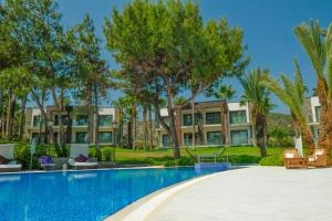 Palm Suite room in HİLLSTONE BODRUM HOTEL & SPA