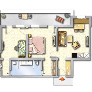 Apartment room in Family Apart Stubai