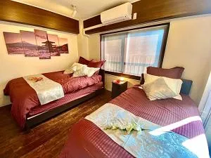 北谷アメリカンヴィレッジまで歩いて行ける好立地! サンセットビーチ近くのコンドミニアム - Kuwae