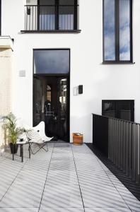 MAISON12 - Design apartments with terrace and view over Ghent towers