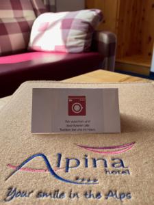 Superior Family Room room in Hotel Alpina