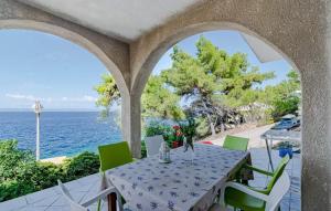 Beachfront Villa Tempera with Seaview