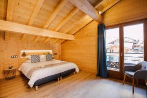 Chalets Chalet Harmonie : photos des chambres