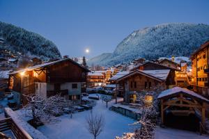 Chalets Chalet Harmonie : photos des chambres