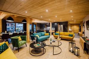 Chalets Chalet Harmonie : photos des chambres