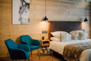 Chalets Chalet Harmonie : photos des chambres