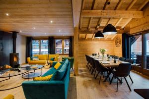 Chalets Chalet Harmonie : photos des chambres