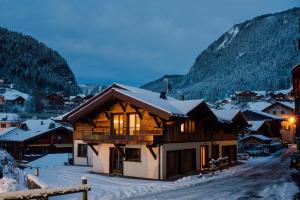 Chalets Chalet Harmonie : photos des chambres