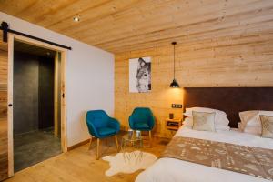 Chalets Chalet Harmonie : photos des chambres