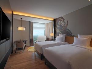 Phòng Loại Sang có 2 Giường Đơn (Deluxe Room with 2 Single Beds)