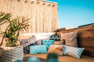 The KAlifornia I stilvoll mit Urlaubsfeeling I Dachterrasse I Klima