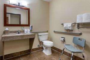 Suite with Two Queen Beds - Accessible/Non-Smoking room in Comfort Suites Waco Near University Area