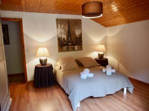 Chalets Chalet Greystone : photos des chambres