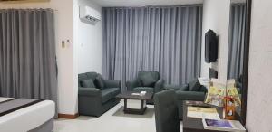 Deluxe Suite room in Nova Park Hotel