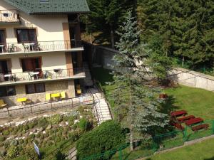 Apartament dwupoziomowy w Willi Carmen