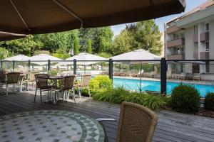 Appart'hotels Residence la Reserve Geneve Ferney Voltaire : photos des chambres