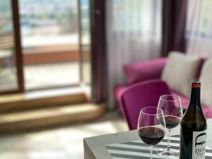 Amazing view and cozy atmosphere