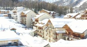 Appart'hotels Les Terrasses du Soleil d'Or By Infini Mountain : photos des chambres